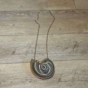 Seashell Conch Clutch